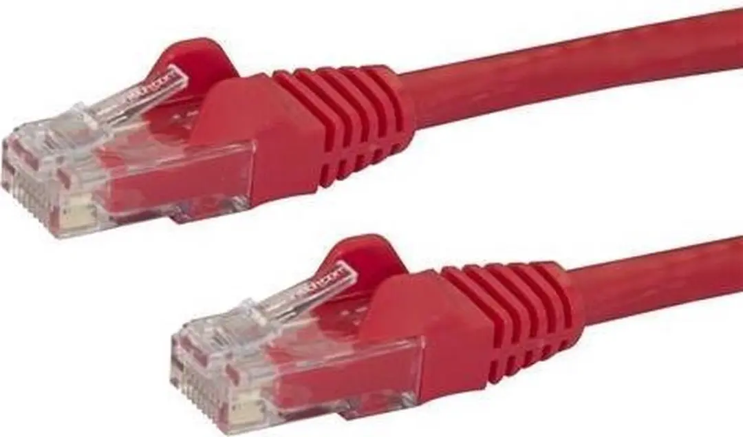 Startech Cat6 Patchkabel 10m - Rood - afbeelding 3 van 5