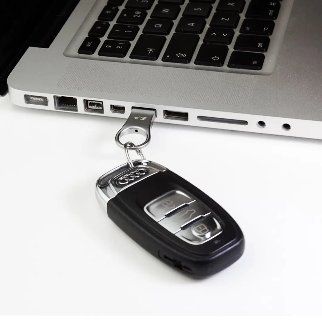 Silicon Power Jewel J80 USB-stick 64GB - Titanium