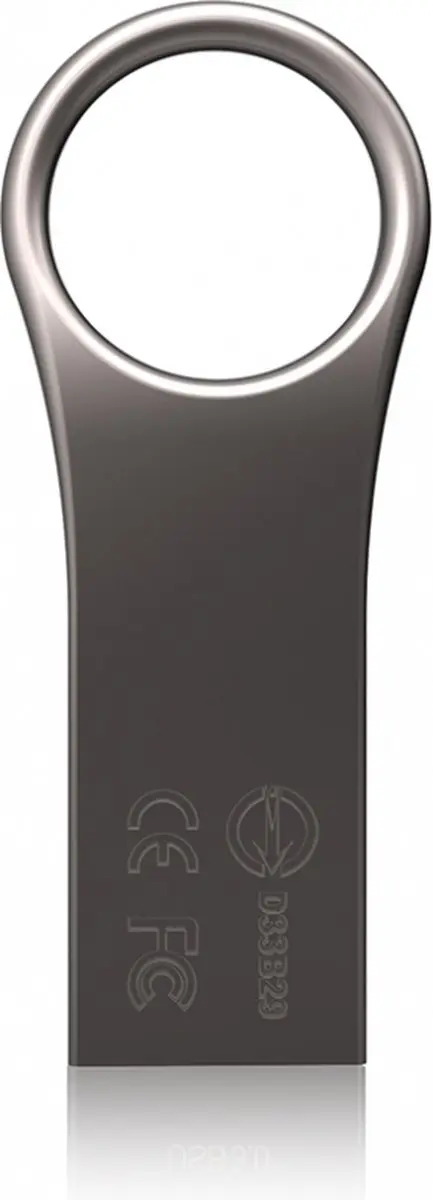 Silicon Power Jewel J80 USB-stick 64GB - Titanium