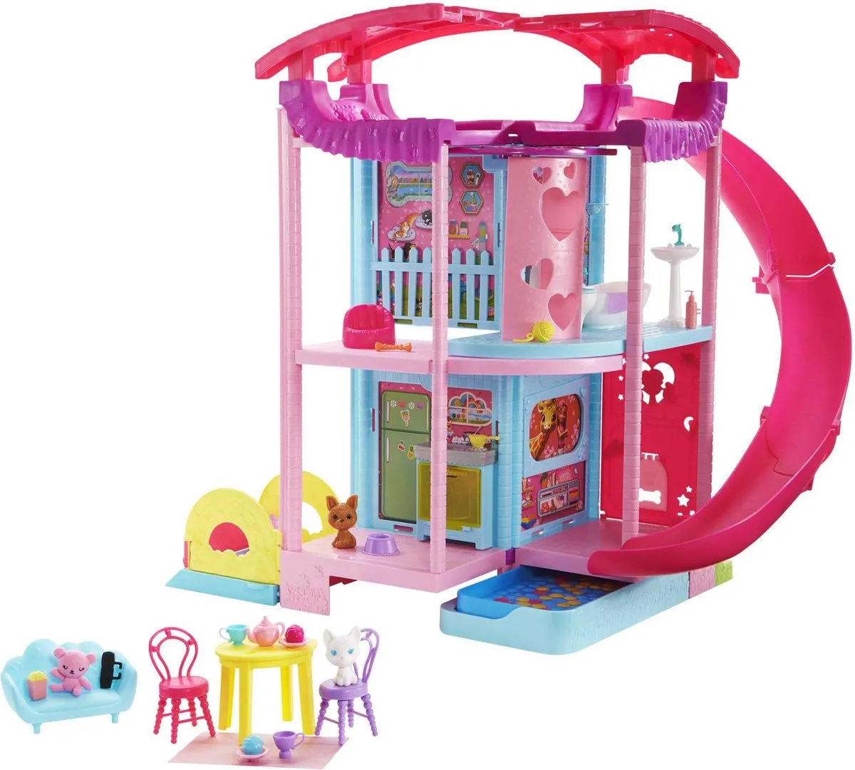 Barbie Chelsea Speelhuis