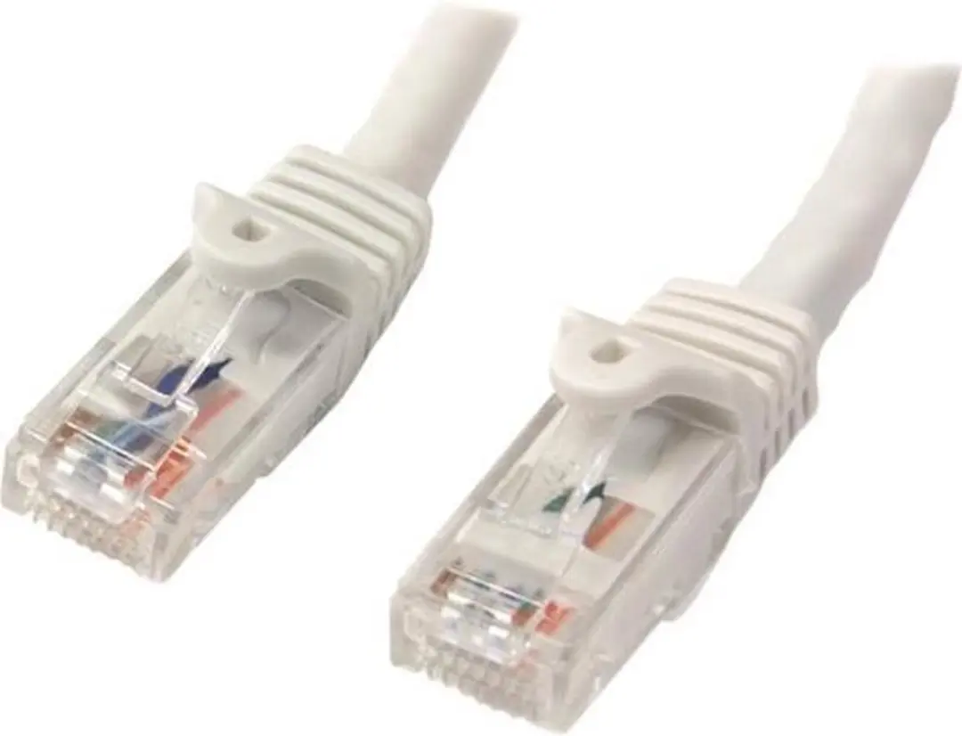 Startech 10m Cat6 Netwerkkabel Wit - Snagless RJ45 - afbeelding 6 van 6