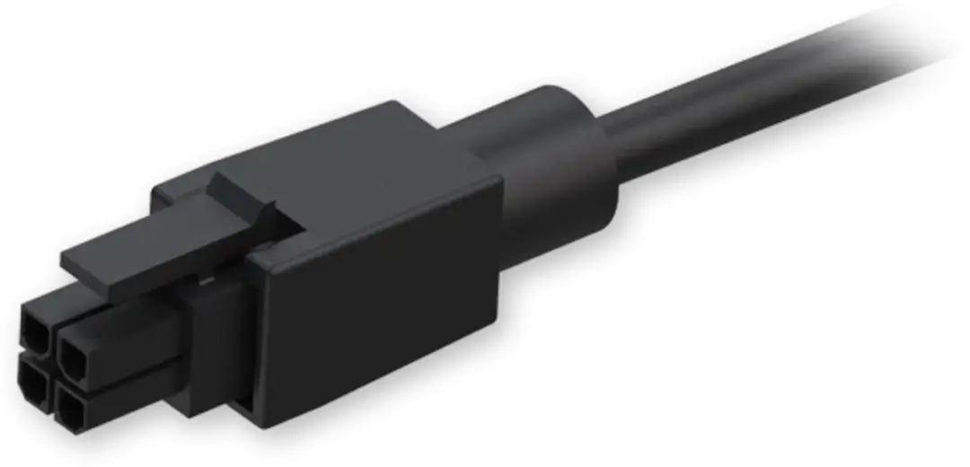 Teltonika PR2PL15B Elektriciteitssnoer - 1,5m - 4-pin - Zwart - afbeelding 3 van 3