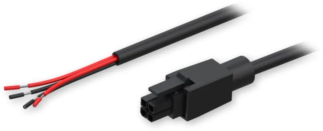 Teltonika PR2PL15B electriciteitssnoer Zwart 1,5 m Nee 4-pin