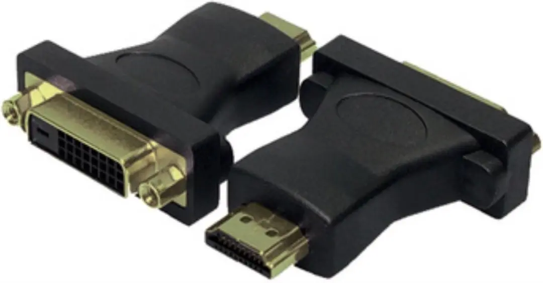 Logilink DVI-HDMI-adapter AH0002 - Transparant