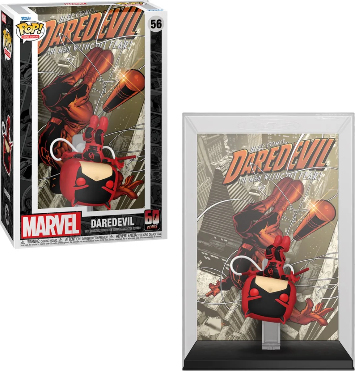 Funko Pop! Daredevil 60th Anniversary 81047 - Veelkleurig