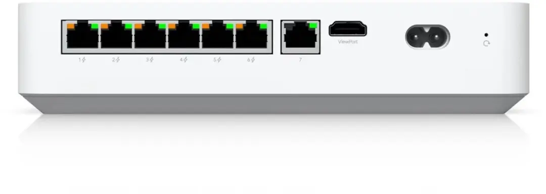 Ubiquiti G5 Turret Ultra NVR Instant Kit - 4x Camera Wit - afbeelding 6 van 6