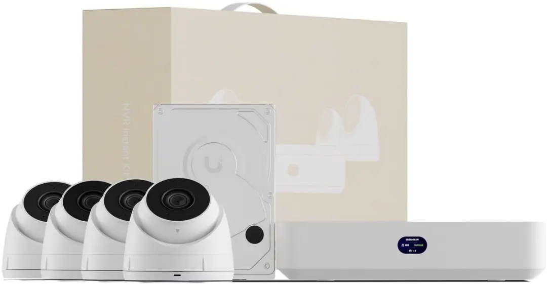 Ubiquiti G5 Turret Ultra NVR Instant Kit