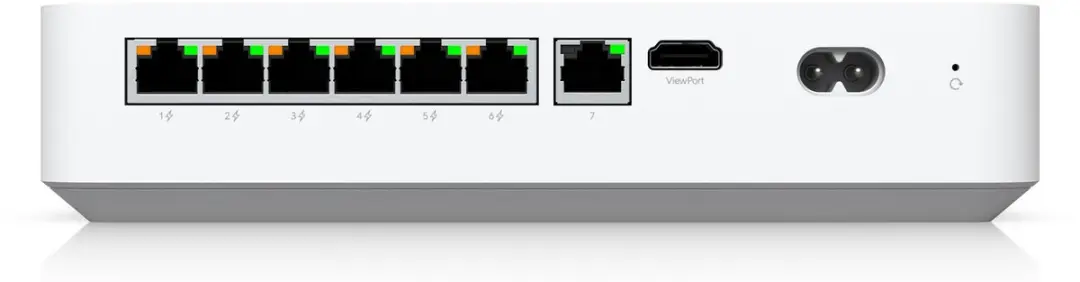 Ubiquiti G5 Turret Ultra NVR Instant Kit - 4x Camera Wit
