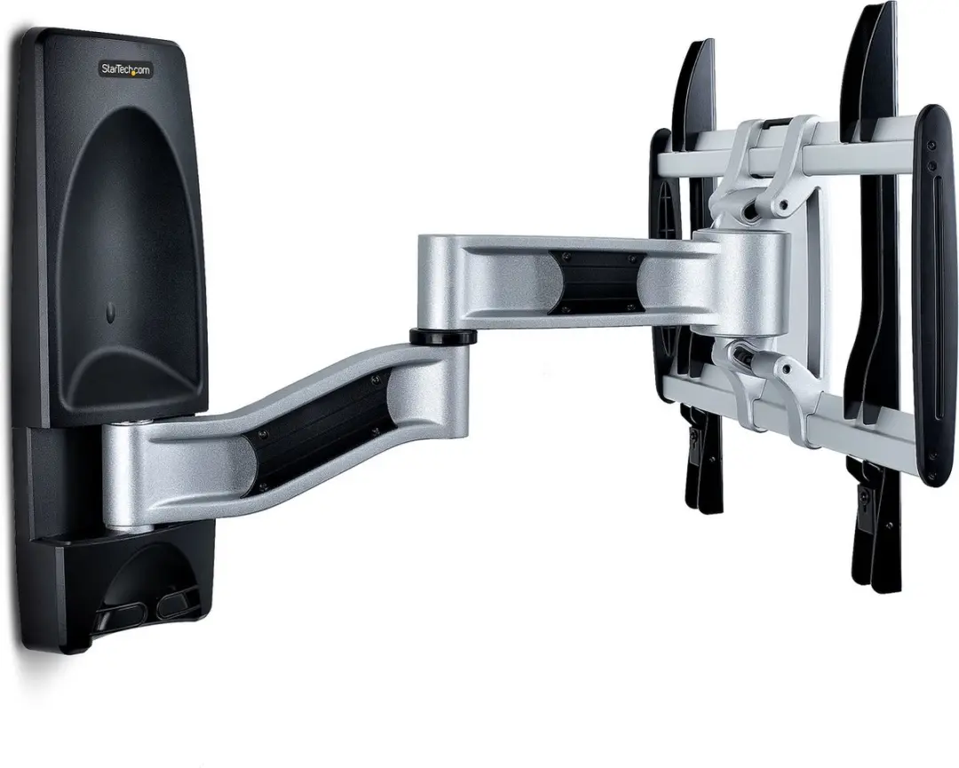 Startech TV-WALL-MOUNT-65FS Draaibare TV Beugel 26-65" - 45kg - Zwart/Zilver - afbeelding 5 van 6