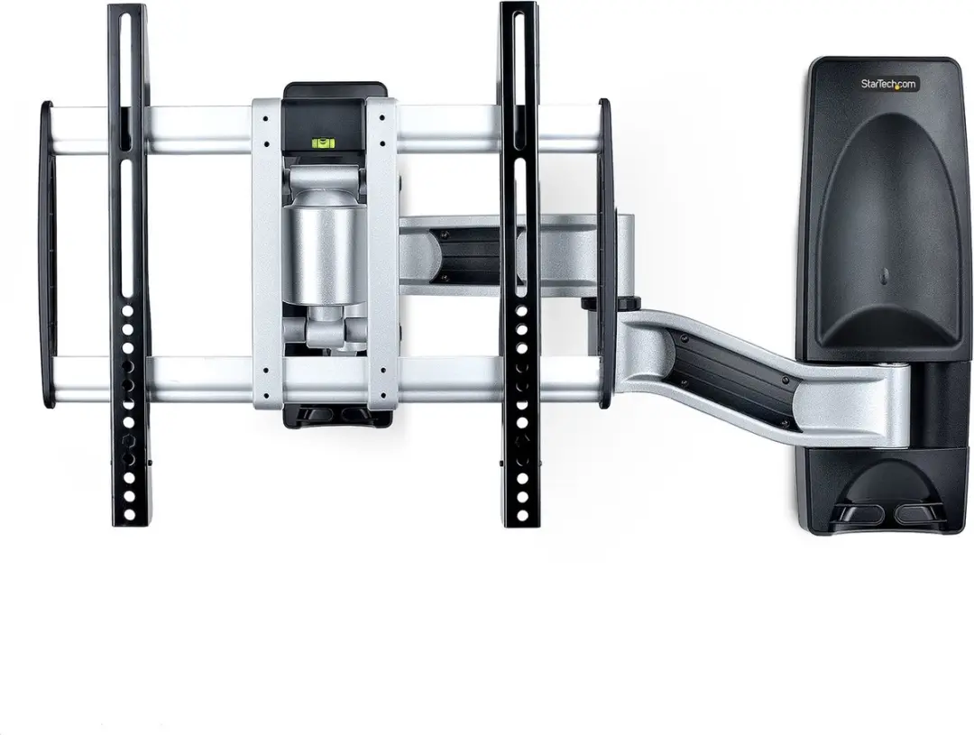 Startech TV-WALL-MOUNT-65FS Draaibare TV Beugel 26-65" - 45kg - Zwart/Zilver - afbeelding 4 van 6