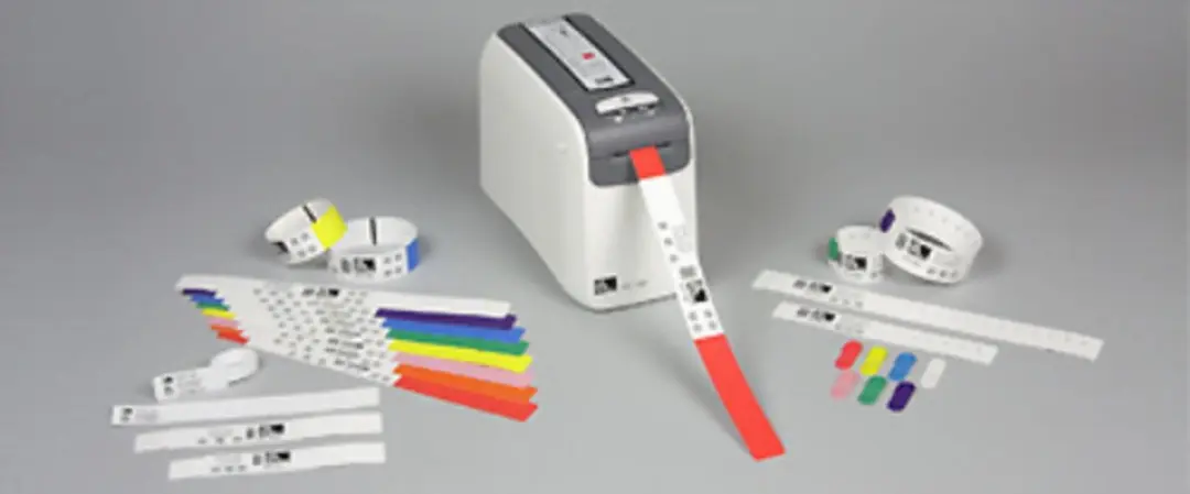 Zebra Z-Band Direct 6408B Cartridges - 6 Stuks - Rood - afbeelding 2 van 2