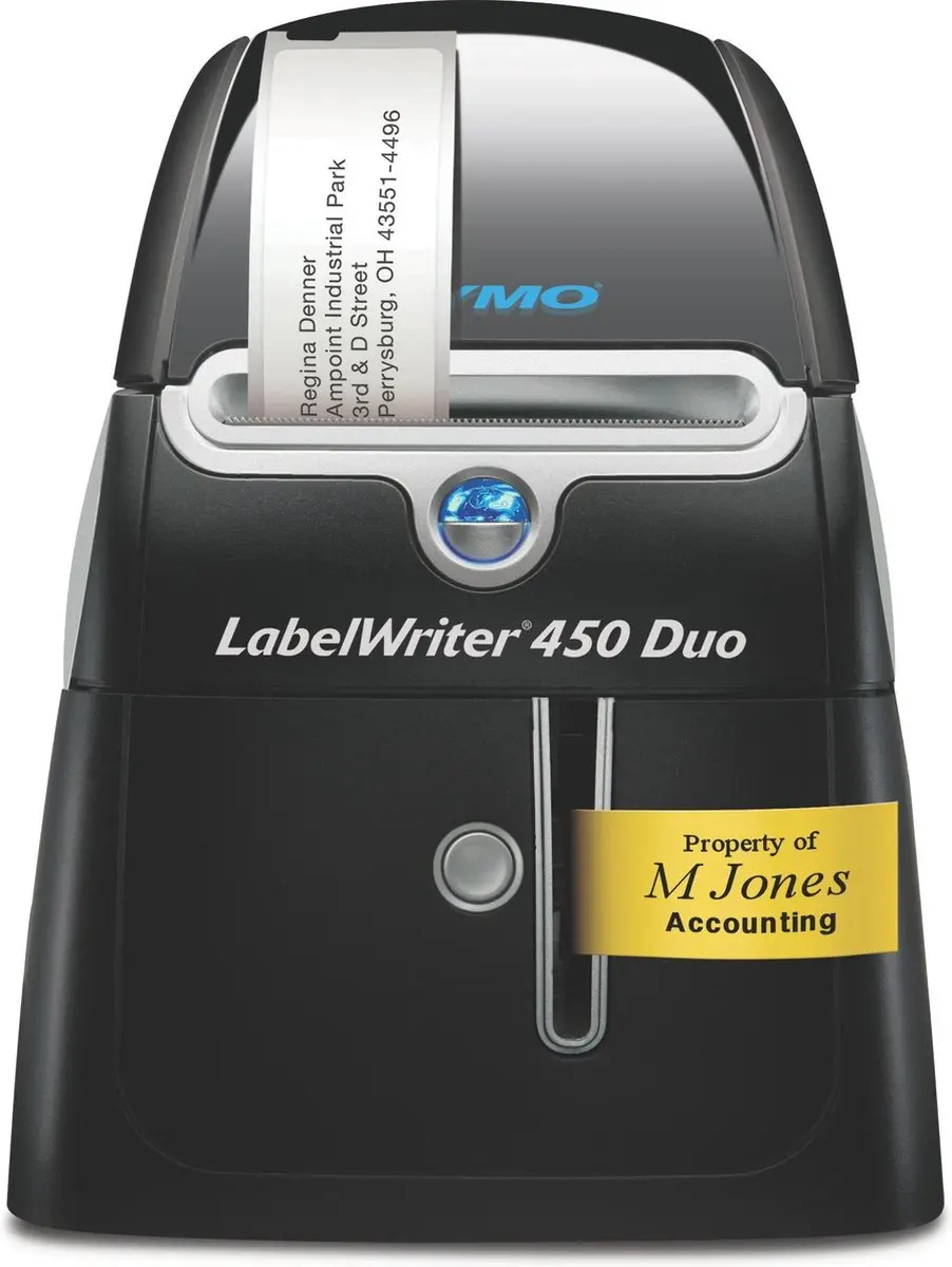 DYMO LabelWriter 450 Duo Labelprinter - Multicolor