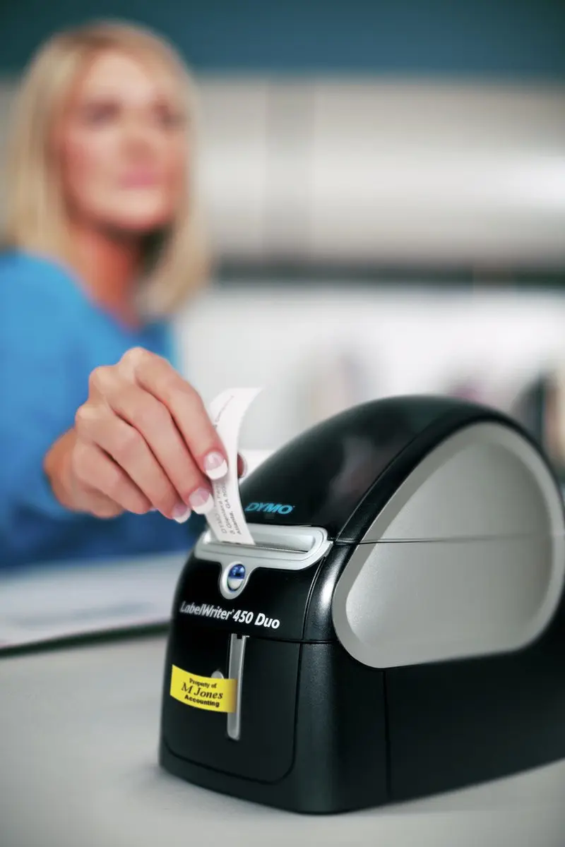 DYMO LabelWriter 450 Duo Labelprinter - Multicolor