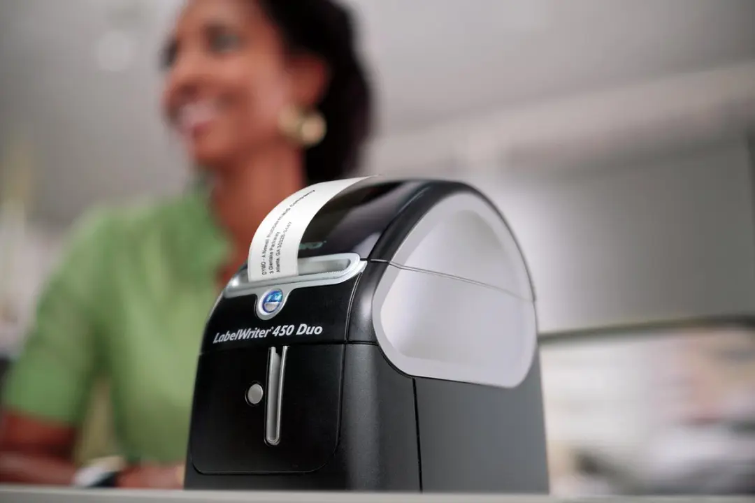DYMO LabelWriter 450 Duo Labelprinter - Multicolor
