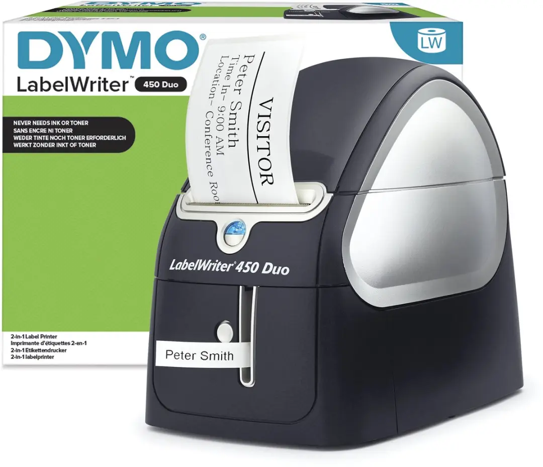 DYMO LabelWriter 450 Duo Labelprinter