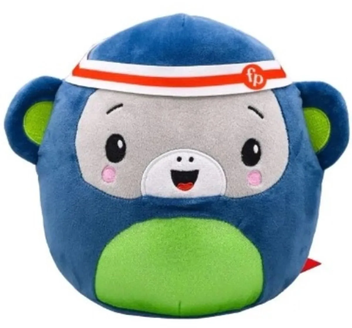 Fisher Price Squishy Pluche Aap 25cm