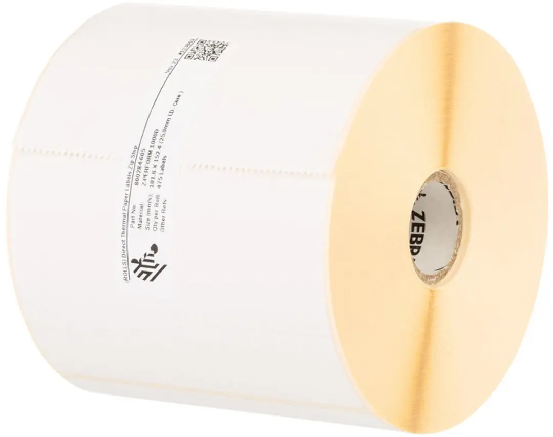 Zebra Z-Perform 1000D Zelfklevend Thermisch Label