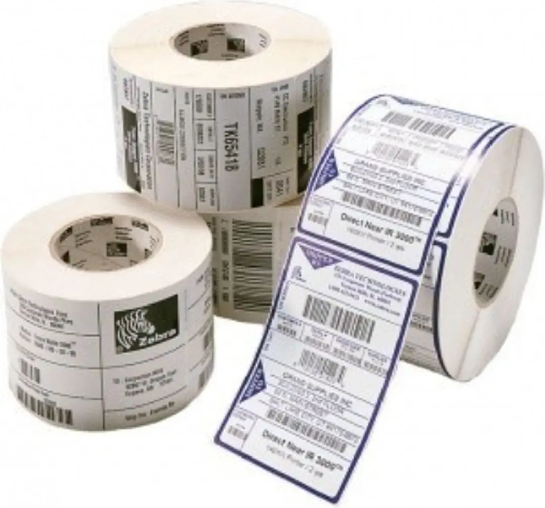 Zebra Z-Perform 1000D - 6 Stuks - Wit - afbeelding 3 van 3
