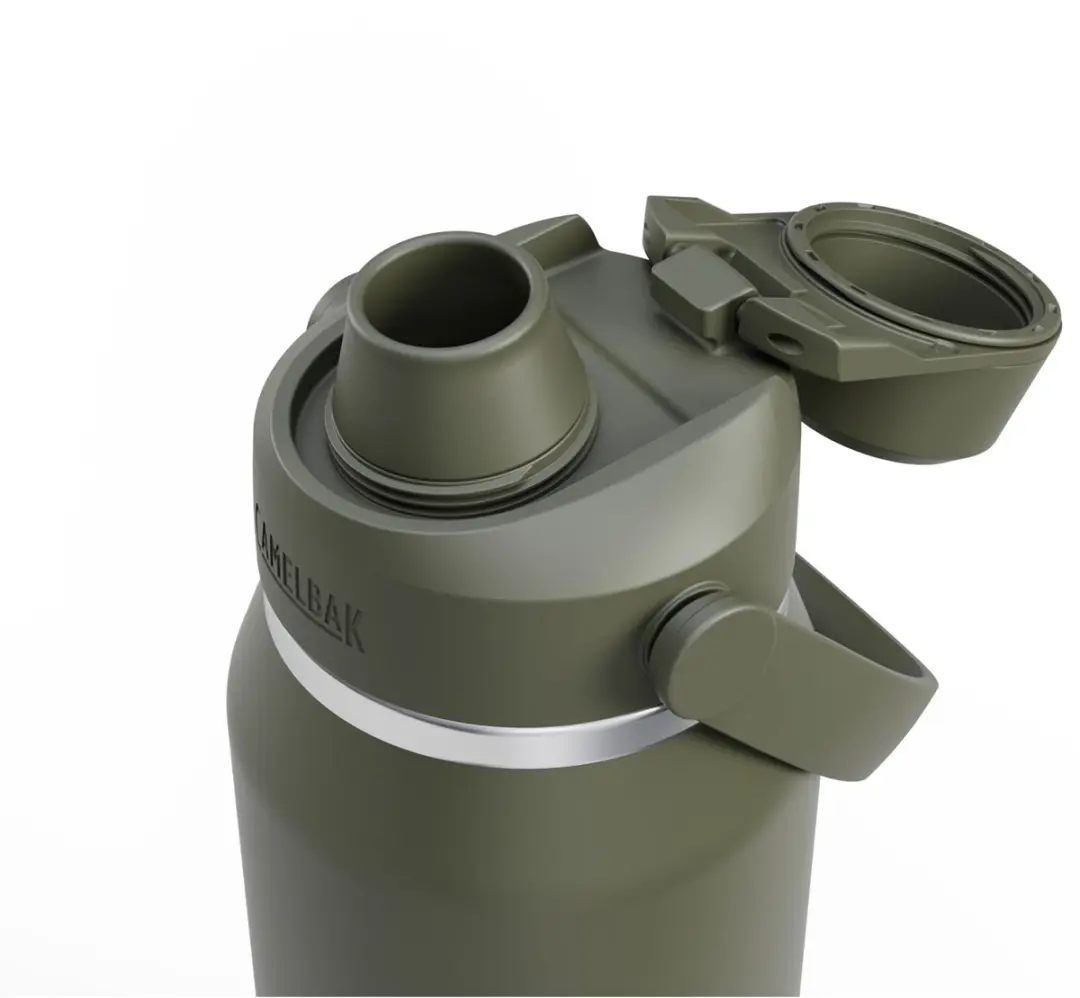 CamelBak Thrive Chug Isolatie Fles 1L - Groen