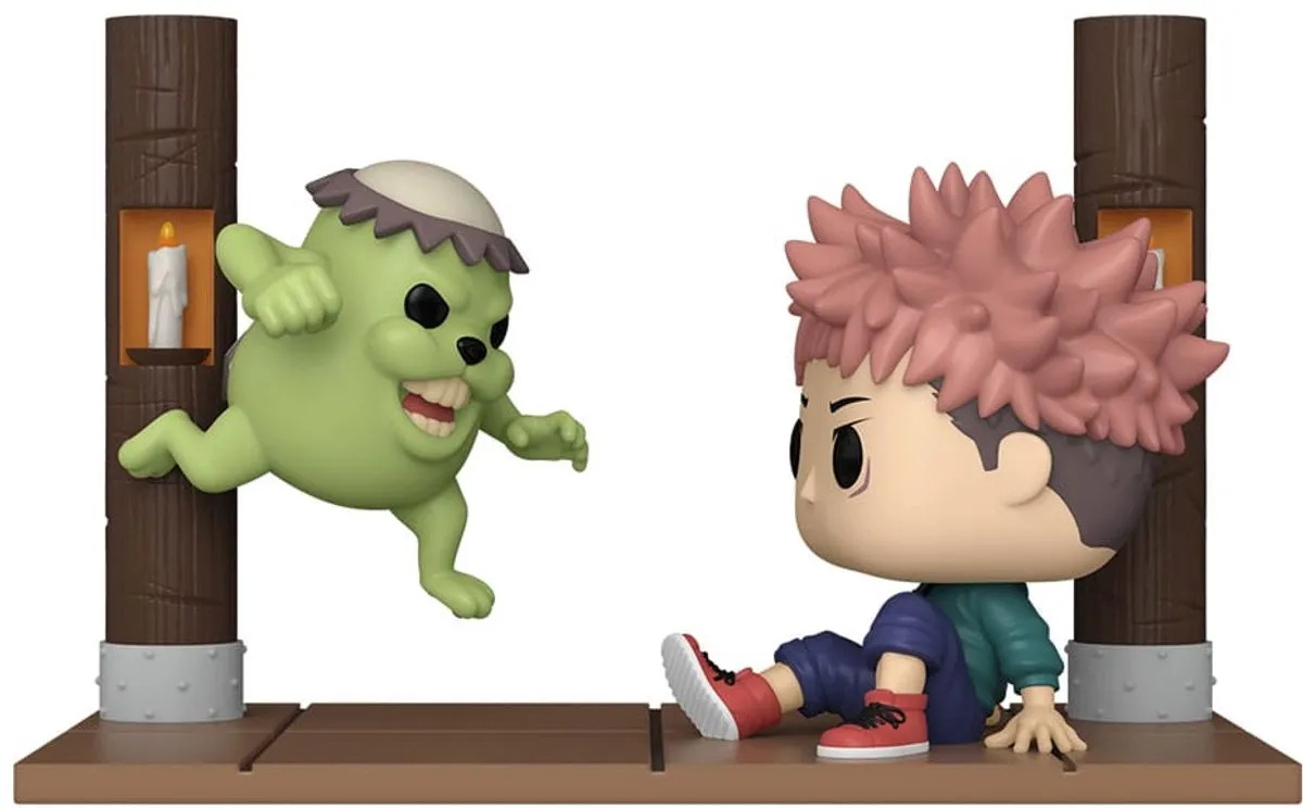 Funko Pop! Jujutsu Kaisen Yuji Itadori Cursed Doll #1541