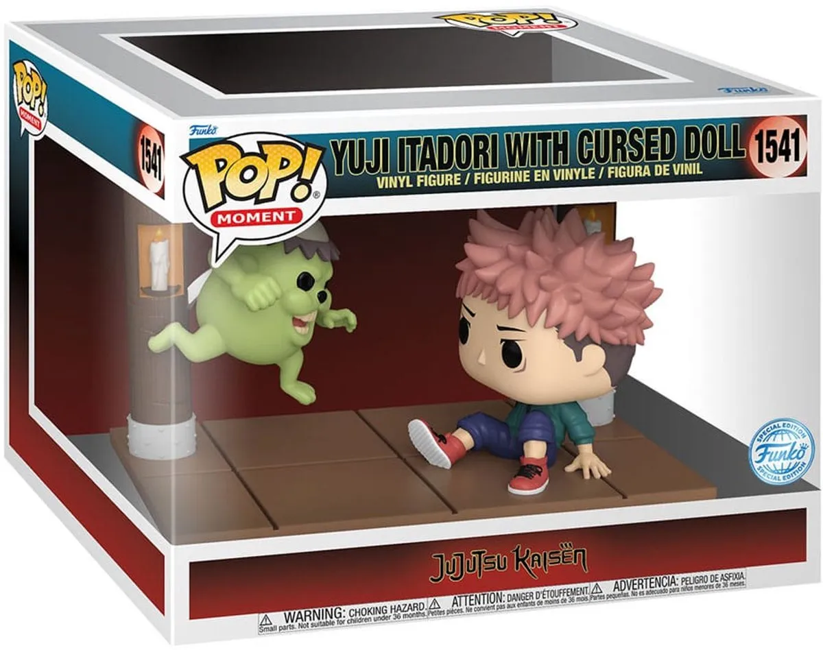 Funko Pop! Jujutsu Kaisen Yuji Itadori Cursed Doll #1541 - Multi