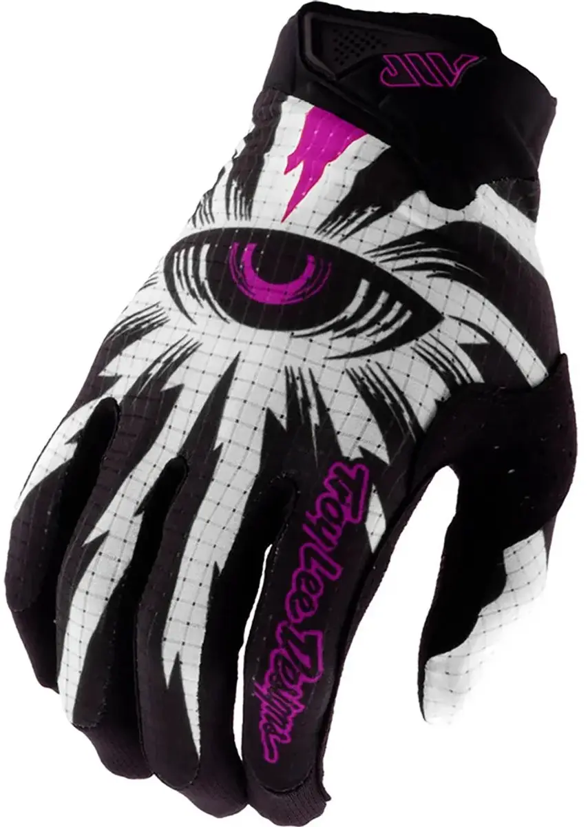 Troy Lee Designs Air Cyclops Jeugdhandschoenen - Zwart/Fuchsia - afbeelding 6 van 6