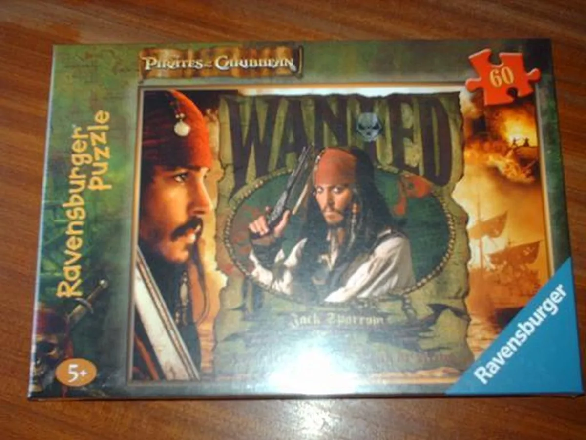 Ravensburger Pirates of the Caribbean Puzzel 60 Stuks