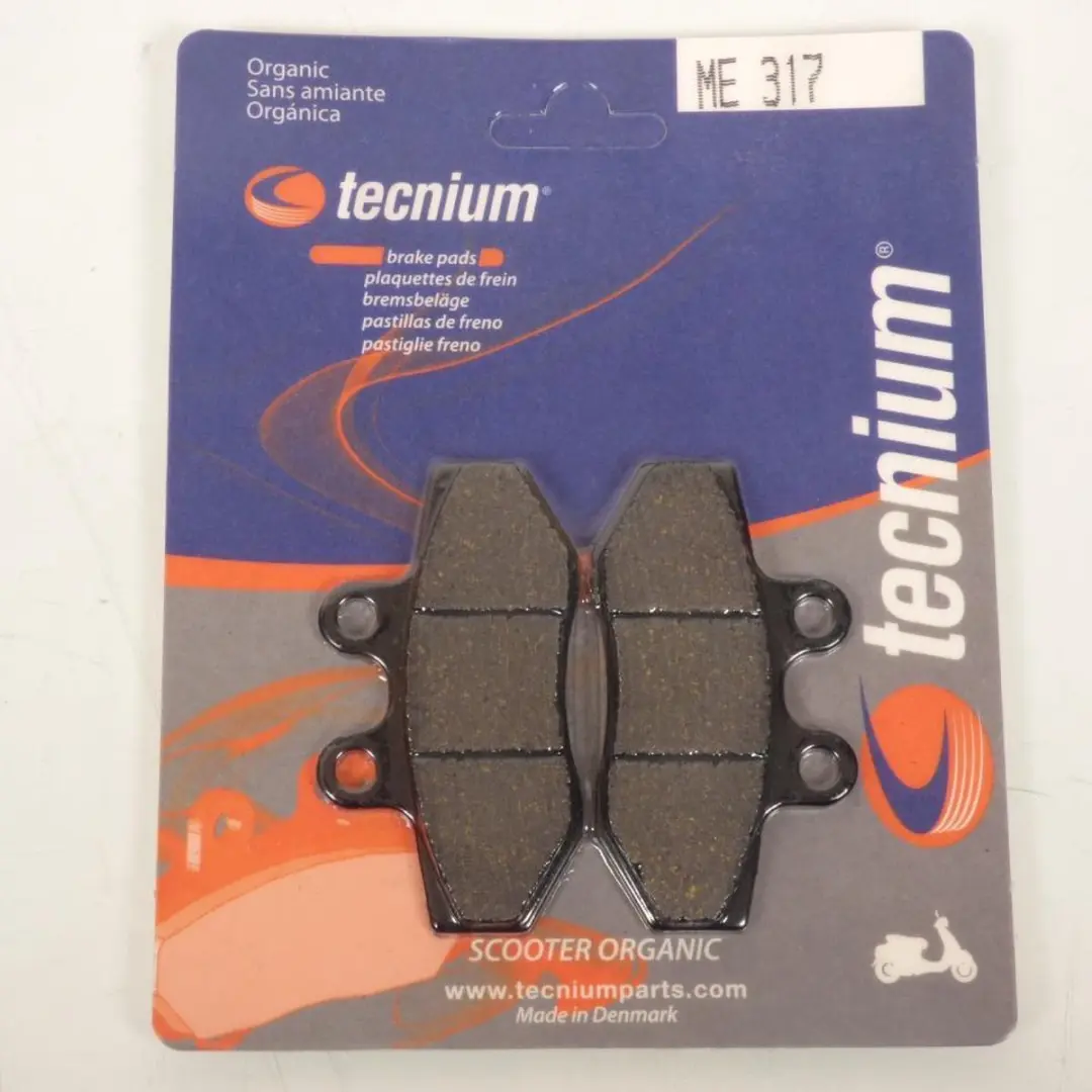 tecnium remblokje voor derbi 50 senda sm drd racing limited motor 2006 tot 2007