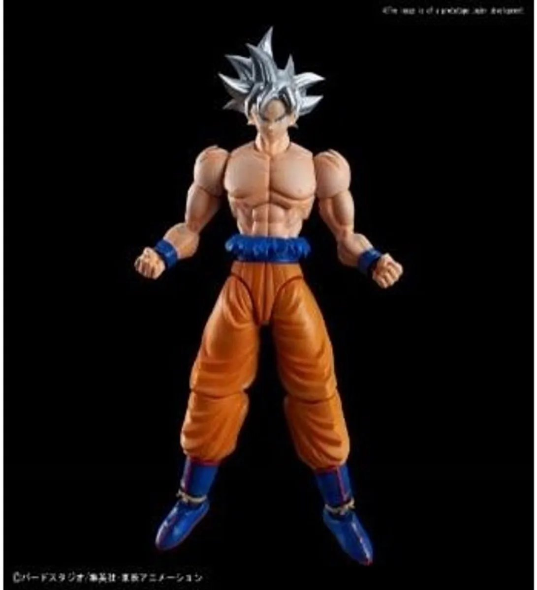 Bandai Namco Dragon Ball Model Kit Son Goku Ultra Instinct