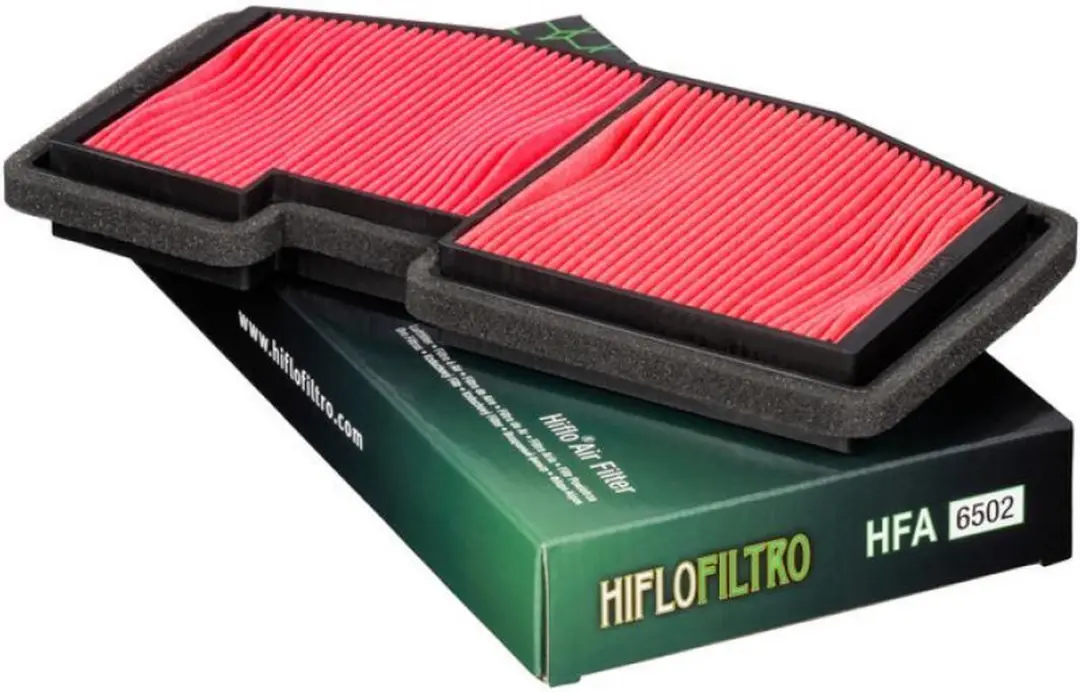 Hiflofiltro luchtfilter voor motorfiets Triumph 675 Street Triple 2011 tot 2016