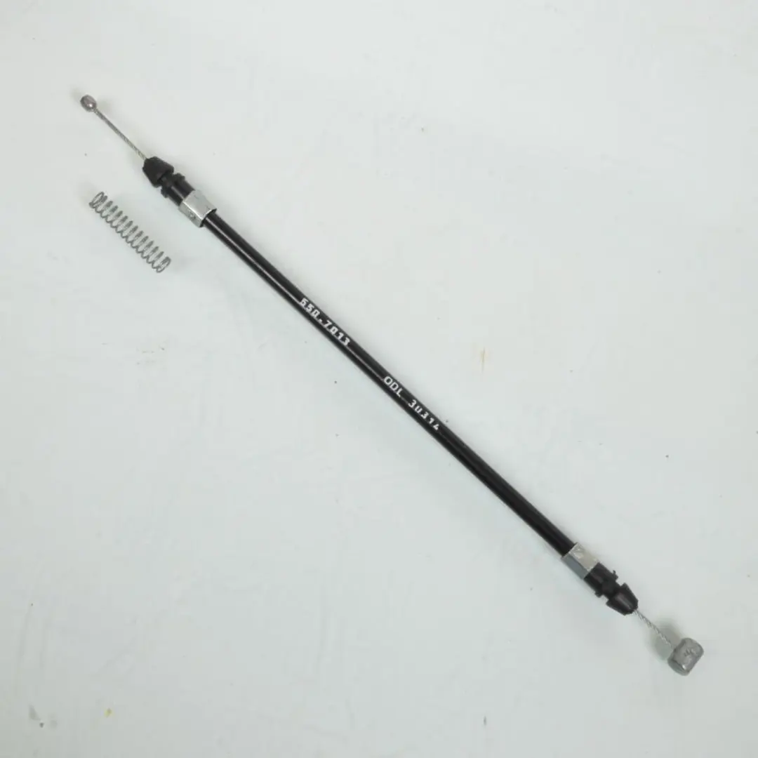 Câble serrure de selle origine pour Moto Rieju 125 RS3 Après 2016 0/000.550.70
