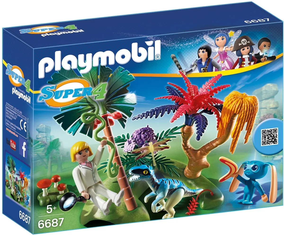 Playmobil Verlaten Wereld 6687