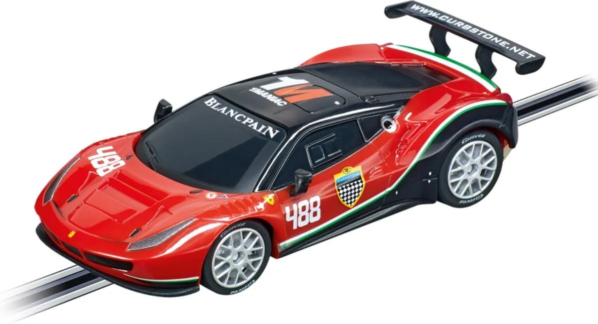 Carrera Go!!! Ferrari 488 GT3 No.488 Auto