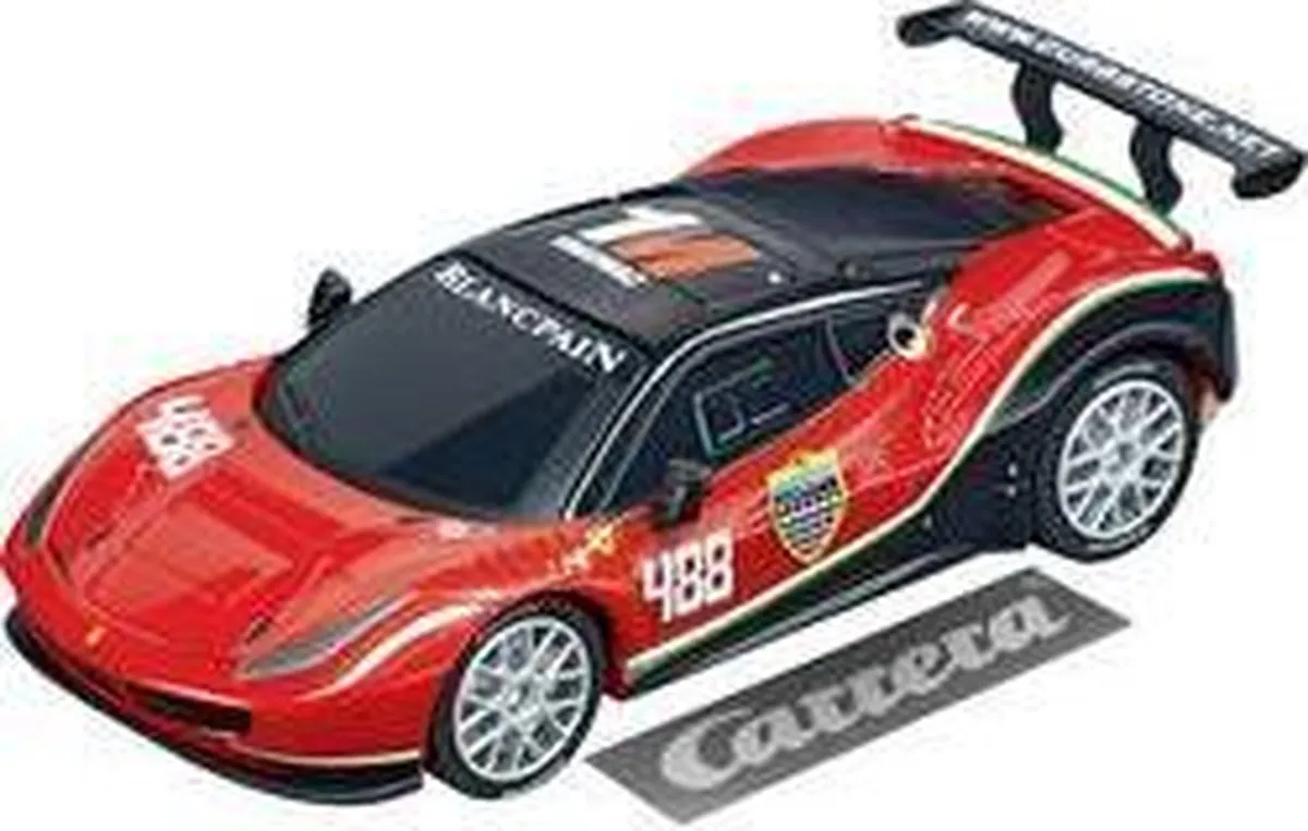 Carrera Go!!! Ferrari 488 GT3 No.488 Auto - Multi