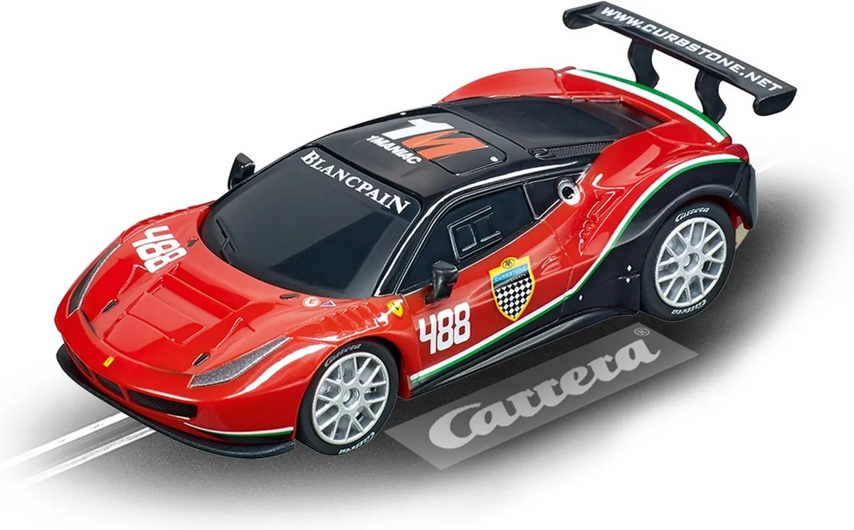 Carrera Go!!! Ferrari 488 GT3 No.488 Auto - Multi