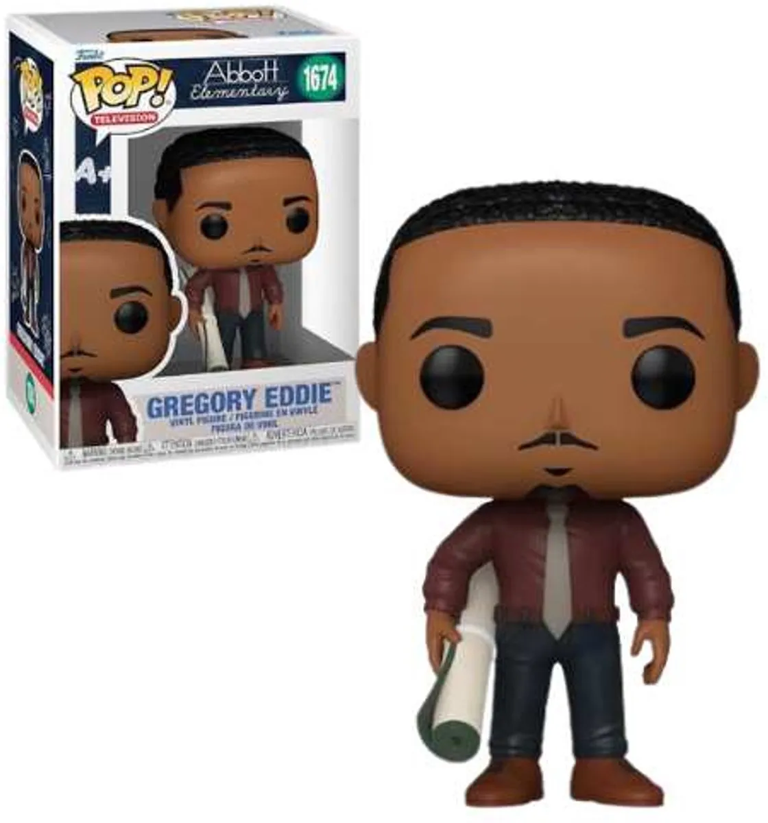 Funko Pop! Abbott Elementary Gregory Eddie #1674
