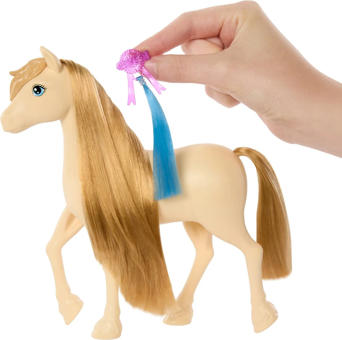 Barbie Mysteries The Great Horse Chase Paard Tornado HXJ36