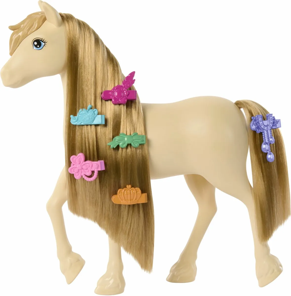Barbie Mysteries The Great Horse Chase Paard Tornado HXJ36
