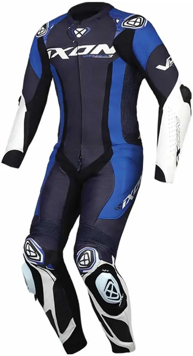 IXON Vortex 3 Motorpak - L - Blauw/Wit