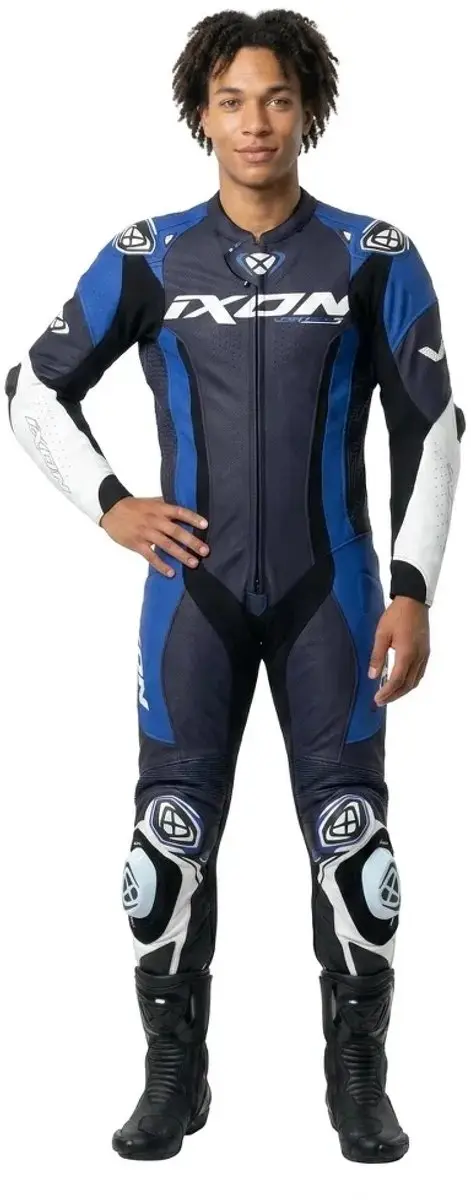 IXON Vortex 3 Motorpak - L - Blauw/Wit - afbeelding 6 van 6
