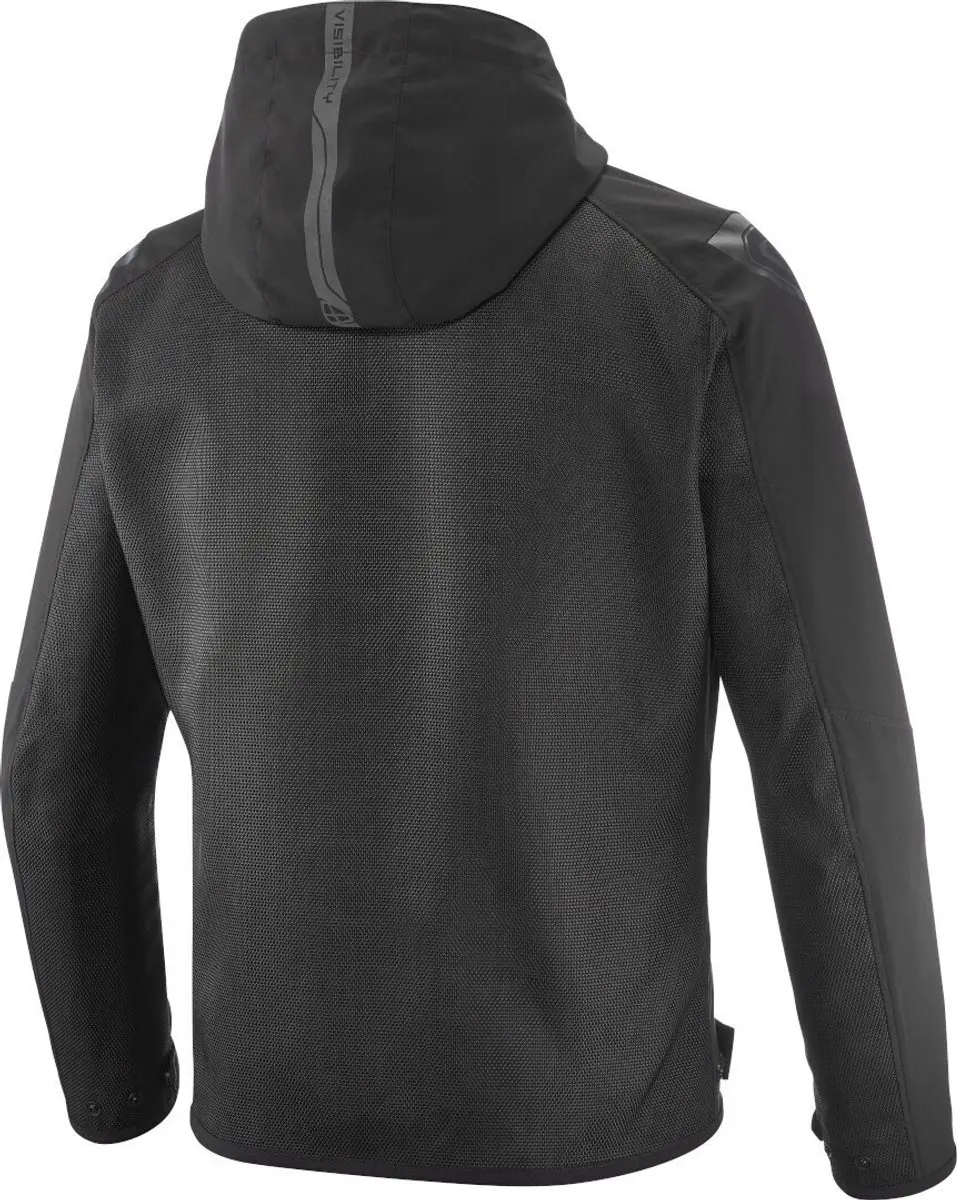 IXON Fierce Textiele Motorjas - 2XL - Zwart