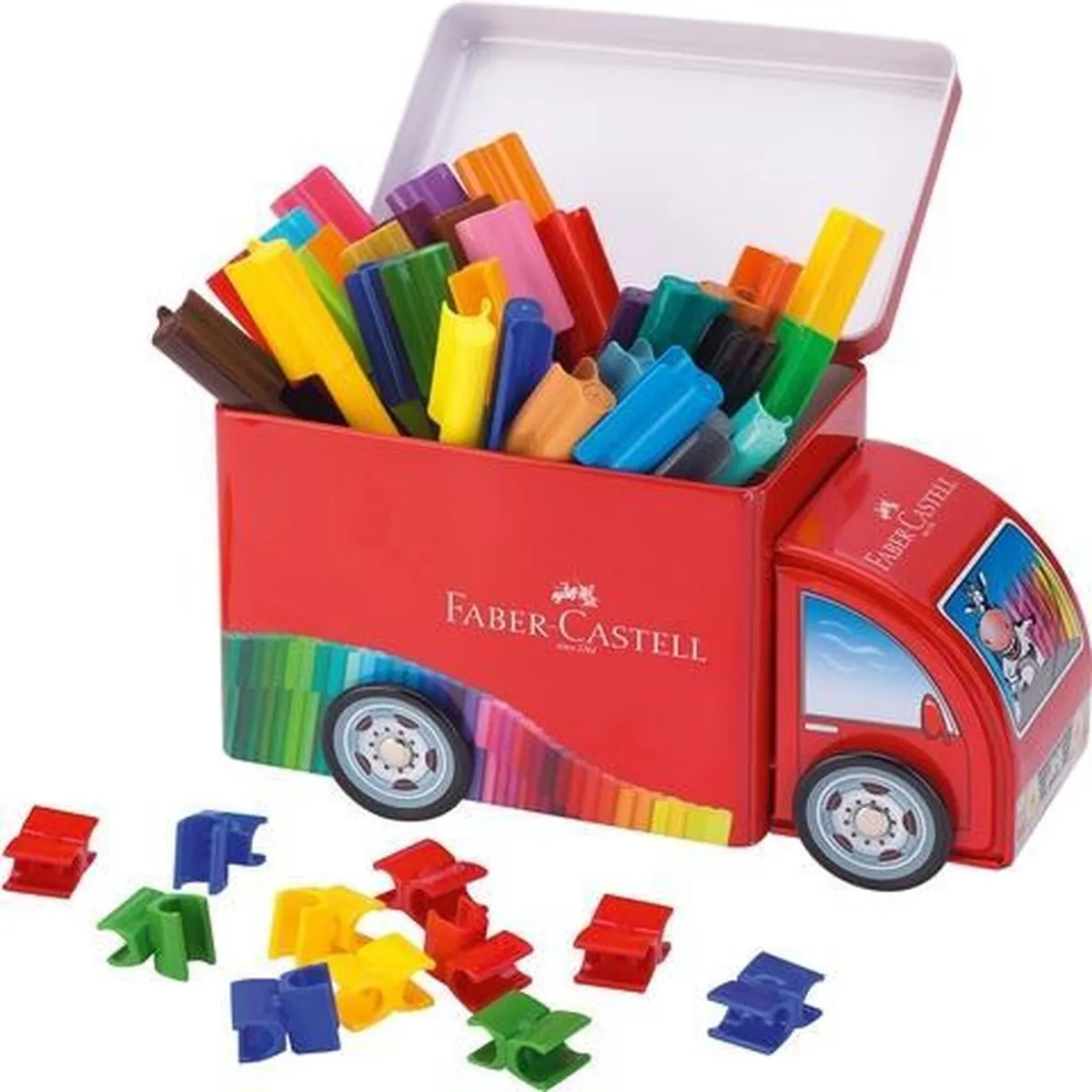 Faber-Castell Connector Viltstiften FC-155533 - 33 Stuks
