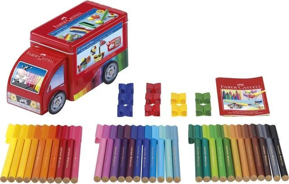Faber-Castell Connector Viltstiften FC-155533 - 33 Stuks