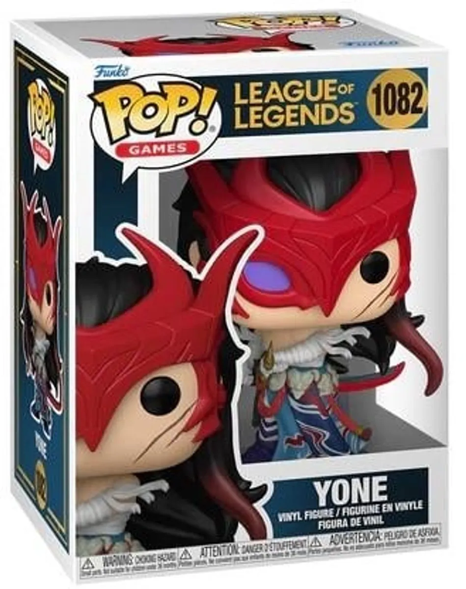 Funko Pop Games League of Legends Yone #1082 - Multi