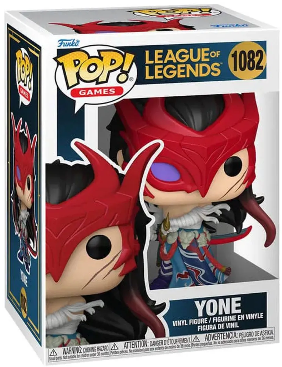 Funko Pop Games League of Legends Yone #1082 - Multi - afbeelding 6 van 6