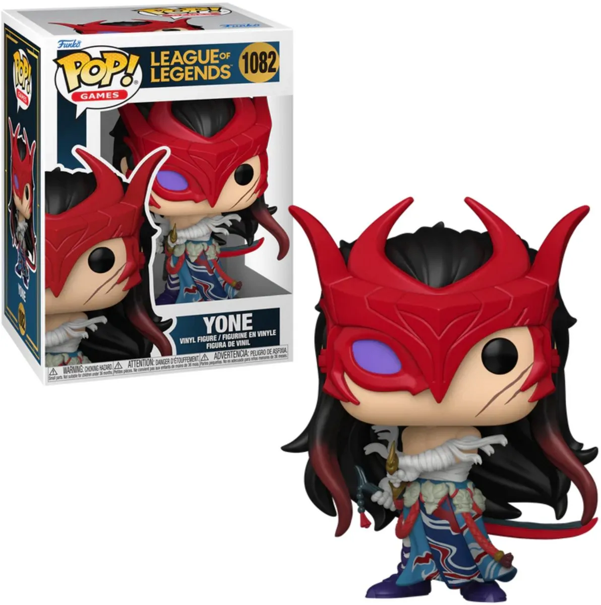 Funko Pop Games League of Legends Yone #1082