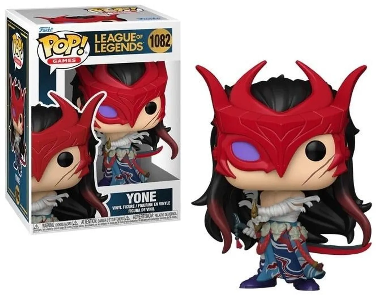 Funko Pop Games League of Legends Yone #1082 - Multi