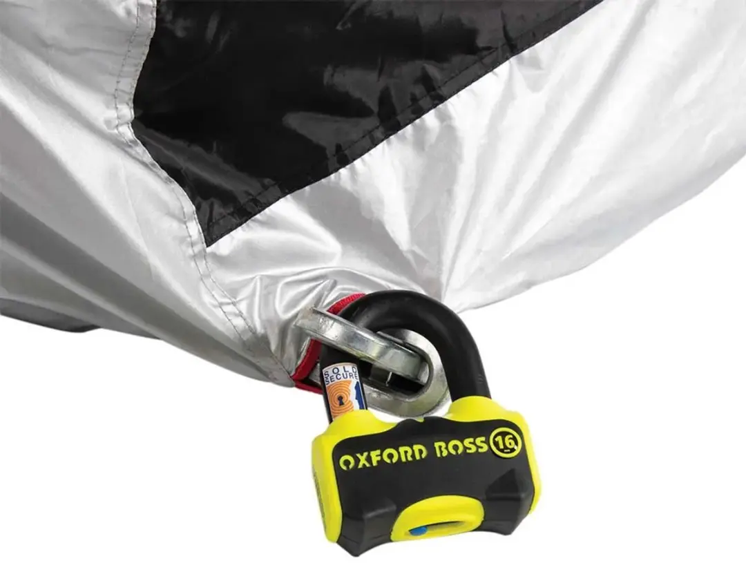 Oxford Aquatex Scooterhoes CV200 - Zilvergrijs/Zwart - Maat S