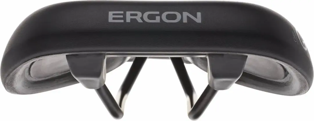 Ergon ST Gel Zadel Dames S/M - 9cm Zitbreedte - Zwart - afbeelding 6 van 6