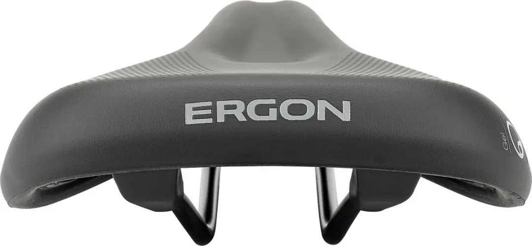 Ergon ST Gel Zadel Dames S/M - 9cm Zitbreedte - Zwart